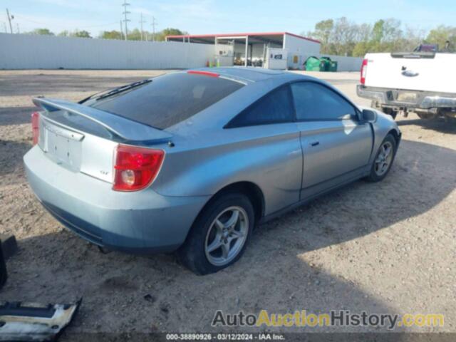 TOYOTA CELICA GT, JTDDR32T350182848