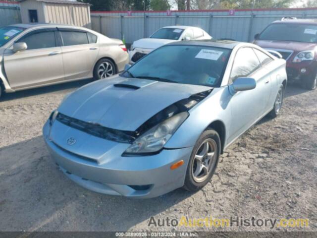 TOYOTA CELICA GT, JTDDR32T350182848