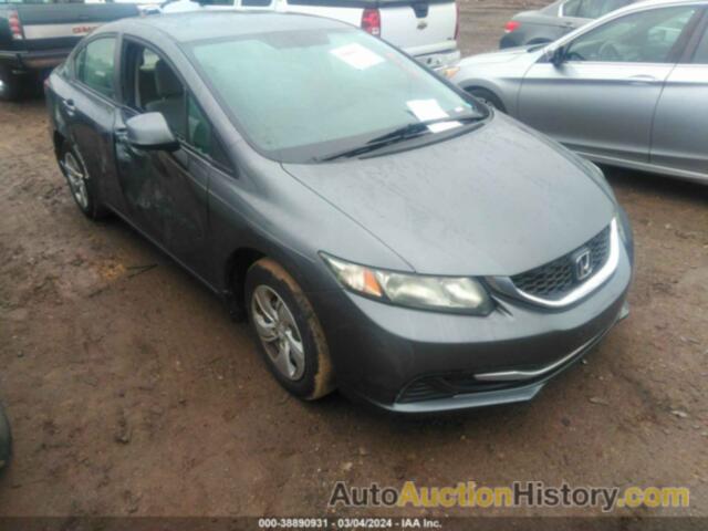 HONDA CIVIC LX, 19XFB2F52DE009850