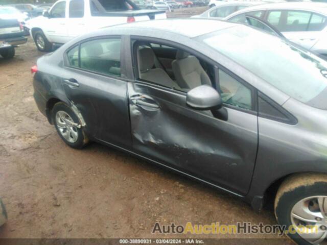 HONDA CIVIC LX, 19XFB2F52DE009850