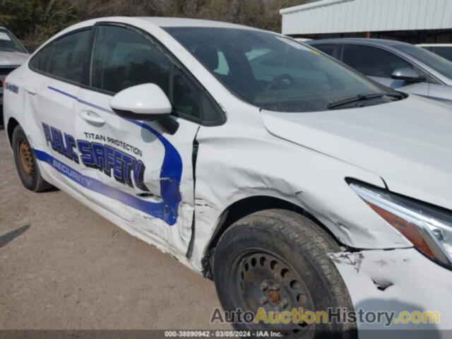 CHEVROLET CRUZE LS AUTO, 1G1BC5SM2H7242782