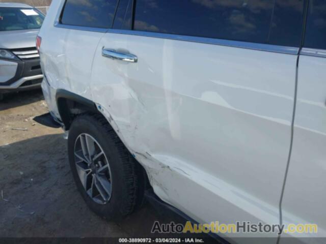 JEEP GRAND CHEROKEE LIMITED 4X4, 1C4RJFBG3KC815862