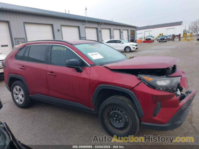 TOYOTA RAV4 LE, 2T3H1RFV6KW045336