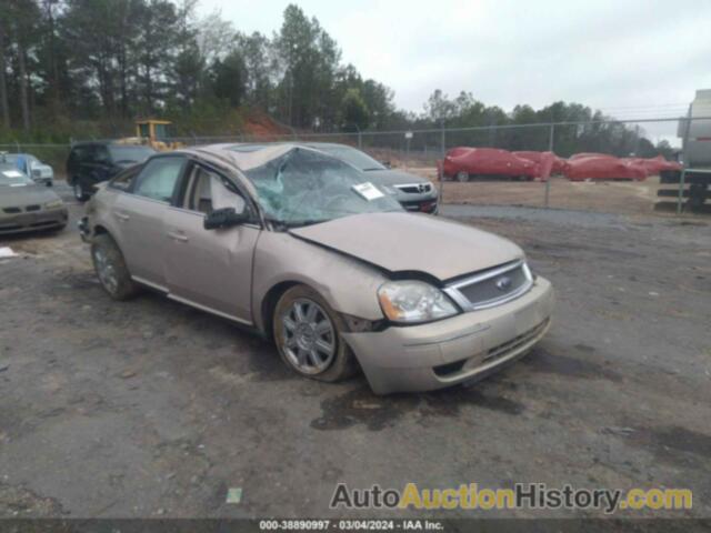 FORD FIVE HUNDRED LIMITED, 1FAHP25157G133310