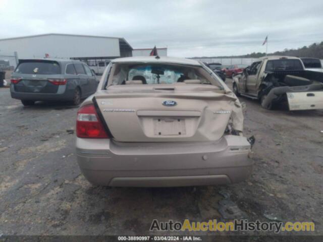 FORD FIVE HUNDRED LIMITED, 1FAHP25157G133310