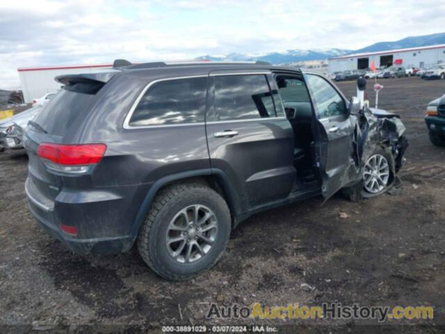 JEEP GRAND CHEROKEE LIMITED, 1C4RJFBG2EC308813