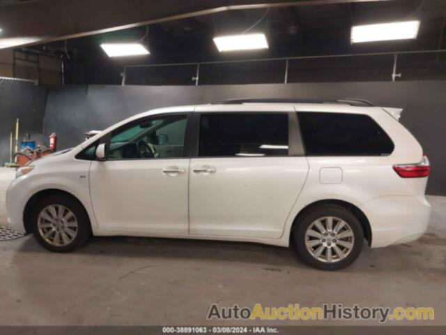 TOYOTA SIENNA XLE 7 PASSENGER, 5TDDZ3DC7HS150967