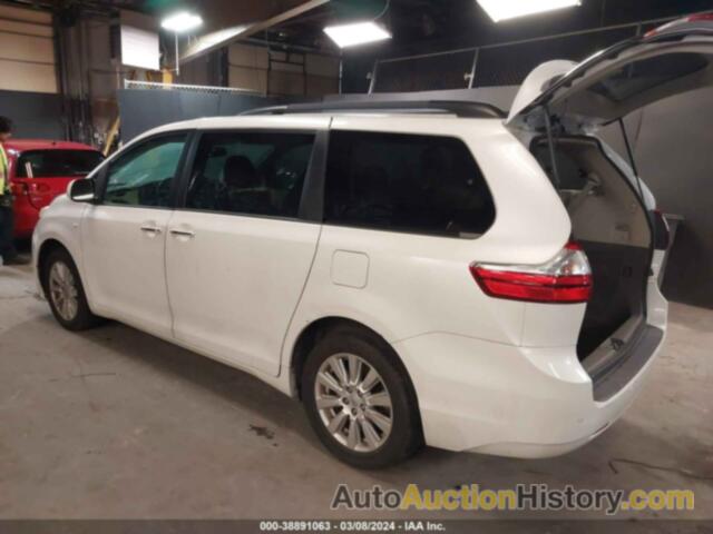 TOYOTA SIENNA XLE 7 PASSENGER, 5TDDZ3DC7HS150967