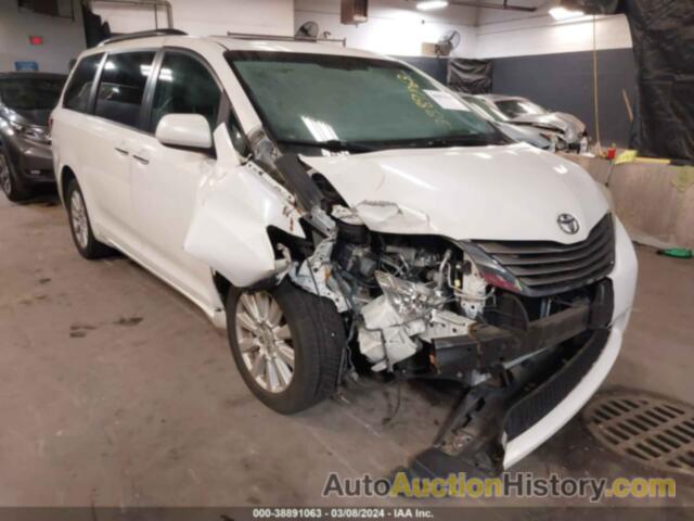 TOYOTA SIENNA XLE 7 PASSENGER, 5TDDZ3DC7HS150967