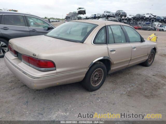 FORD CROWN VICTORIA LX, 2FALP74W2VX133230