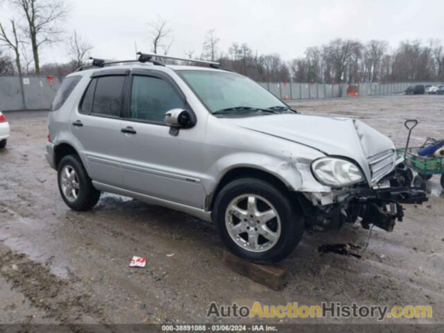 MERCEDES-BENZ ML 350, 4JGAB57E74A508510