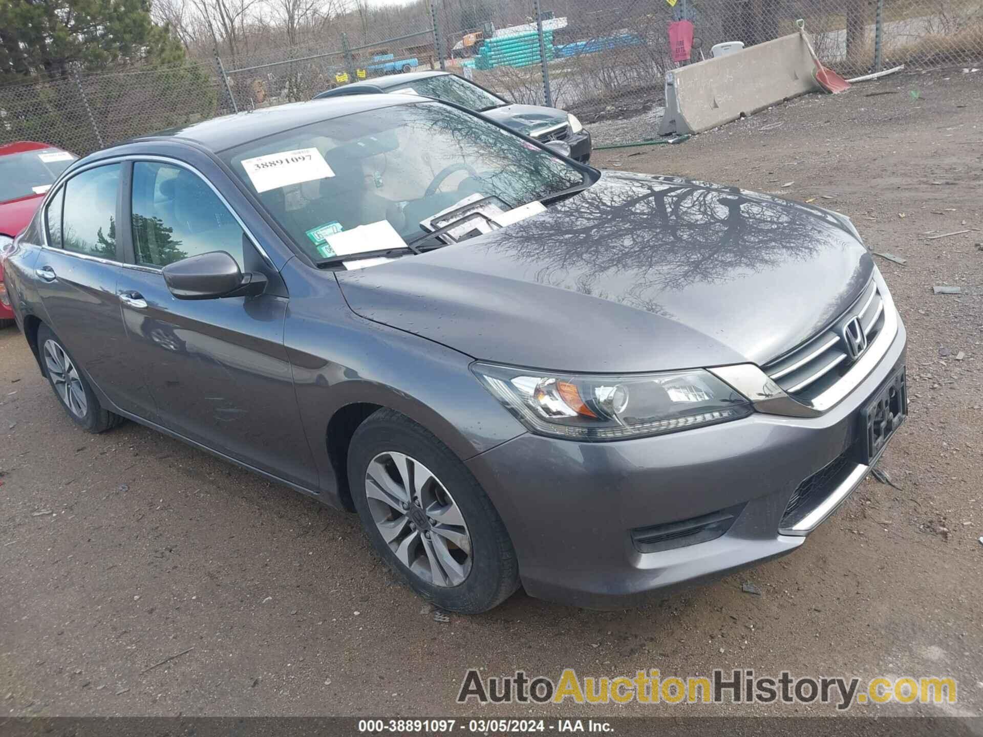 HONDA ACCORD LX, 1HGCR2F36DA003275