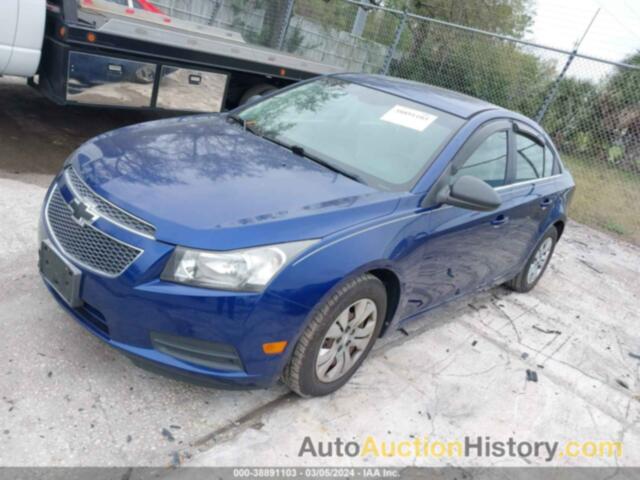 CHEVROLET CRUZE LS, 1G1PC5SHXC7154161