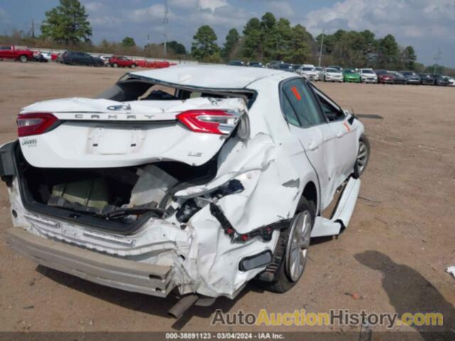 TOYOTA CAMRY LE, 4T1B11HK8KU776806