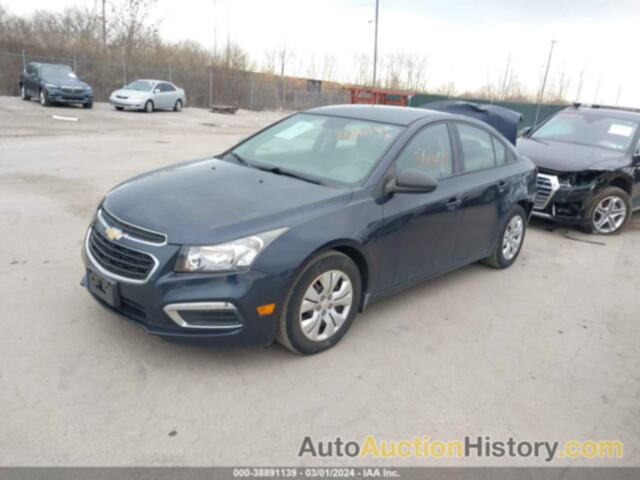 CHEVROLET CRUZE LS AUTO, 1G1PA5SH7F7139272