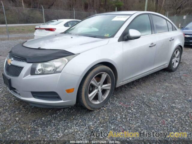 CHEVROLET CRUZE 2LT, 1G1PG5SC0C7275225