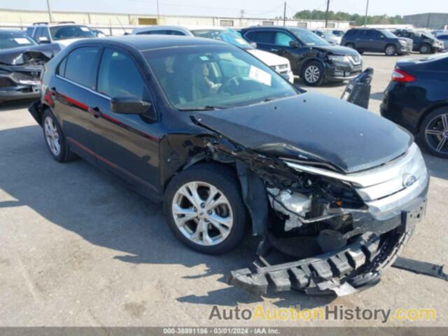 FORD FUSION SE, 3FAHP0HG8CR164316