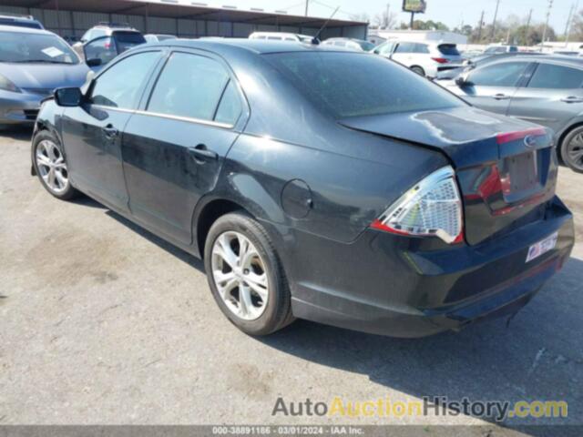 FORD FUSION SE, 3FAHP0HG8CR164316