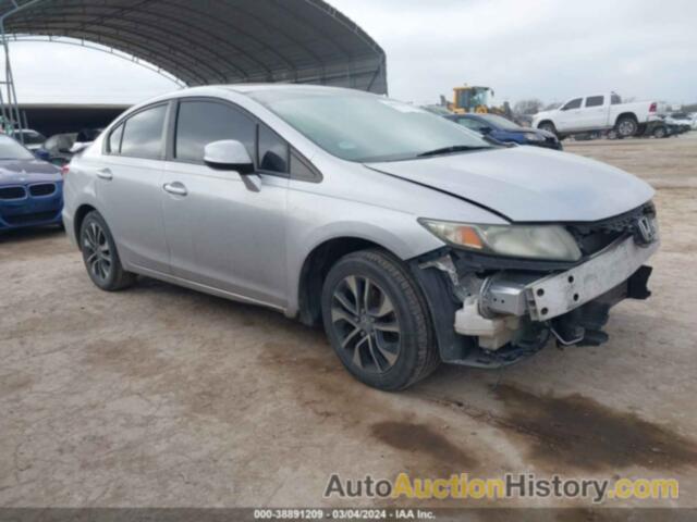 HONDA CIVIC EX-L, 19XFB2F98DE020435