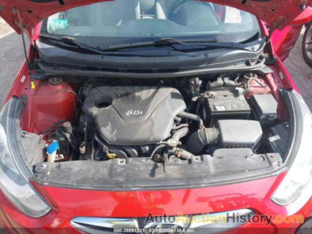 HYUNDAI ACCENT GLS, KMHCU4AE3CU240171