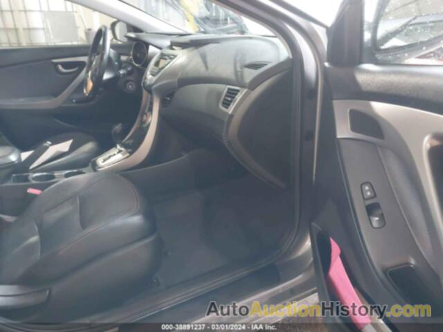 HYUNDAI ELANTRA LIMITED, 5NPDH4AE5BH075925