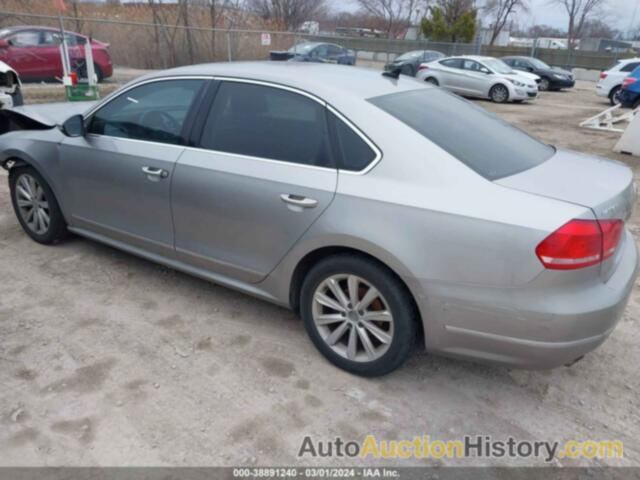 VOLKSWAGEN PASSAT 2.5L SEL, 1VWCH7A36CC052000