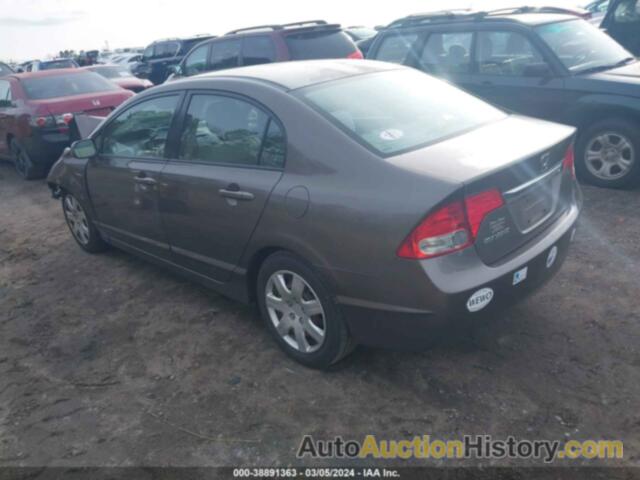 HONDA CIVIC LX, 2HGFA1F58BH513206