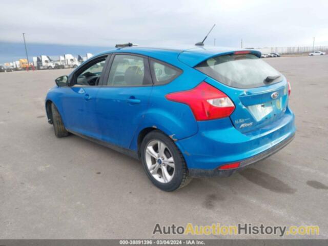 FORD FOCUS SE, 1FADP3K23DL107583