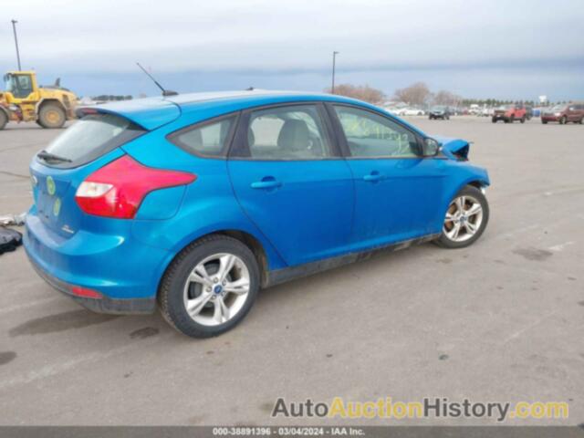 FORD FOCUS SE, 1FADP3K23DL107583