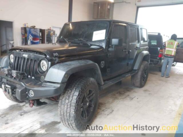 JEEP WRANGLER UNLIMITED RUBICON, 1J4HA6H15BL536163