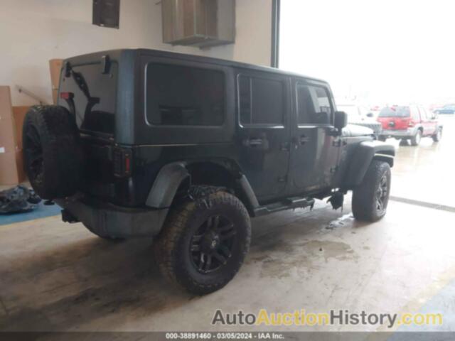 JEEP WRANGLER UNLIMITED RUBICON, 1J4HA6H15BL536163