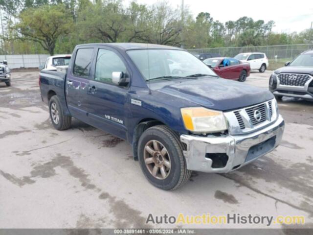 NISSAN TITAN SE, 1N6BA07D89N318511