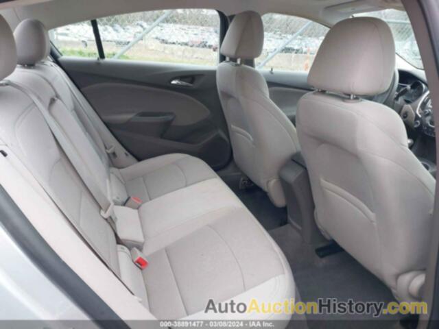 CHEVROLET CRUZE LT AUTO, 1G1BE5SM0G7308335