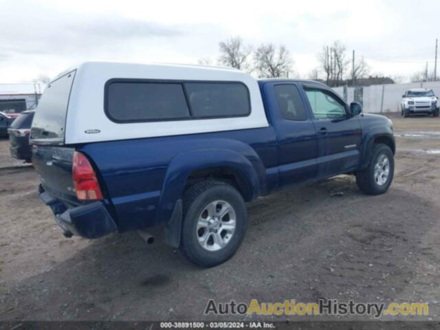 TOYOTA TACOMA BASE V6, 5TEUU42N55Z109857