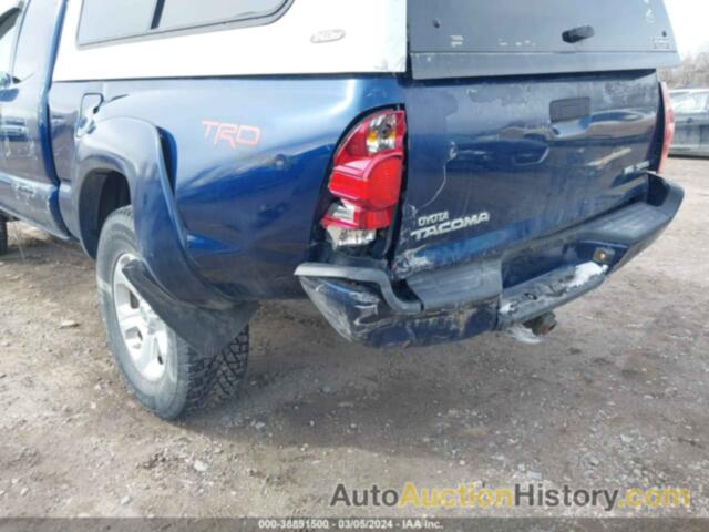 TOYOTA TACOMA BASE V6, 5TEUU42N55Z109857