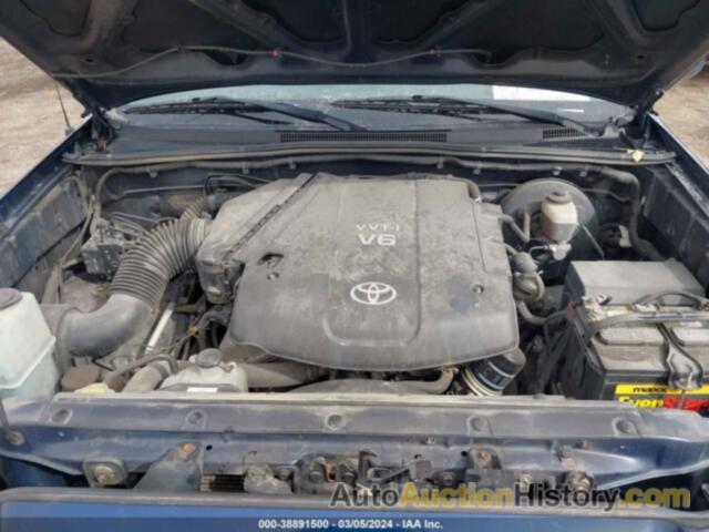 TOYOTA TACOMA BASE V6, 5TEUU42N55Z109857