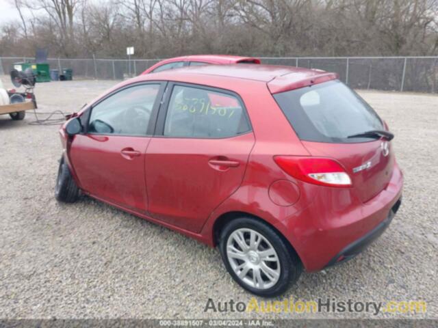 MAZDA MAZDA2 SPORT, JM1DE1KY9E0184146