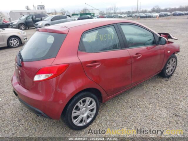 MAZDA MAZDA2 SPORT, JM1DE1KY9E0184146