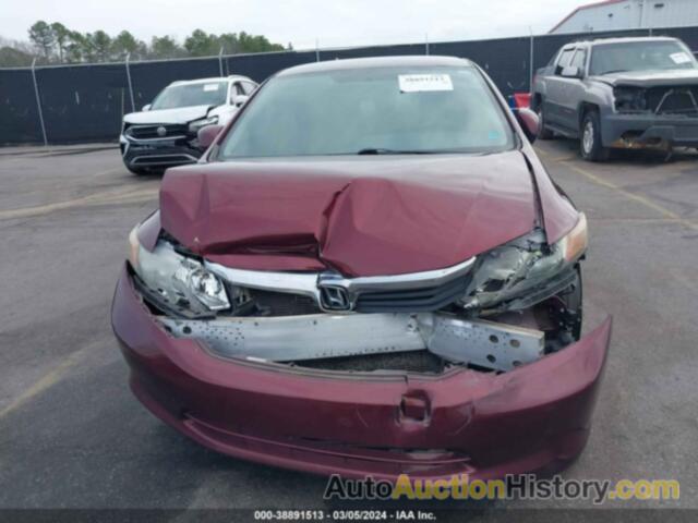 HONDA CIVIC LX, 19XFB2F53CE065973