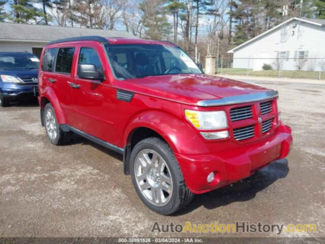 DODGE NITRO HEAT, 1D4PU4GK2AW174557