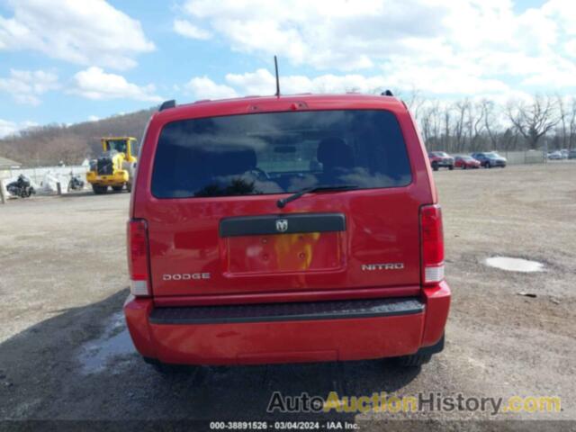 DODGE NITRO HEAT, 1D4PU4GK2AW174557