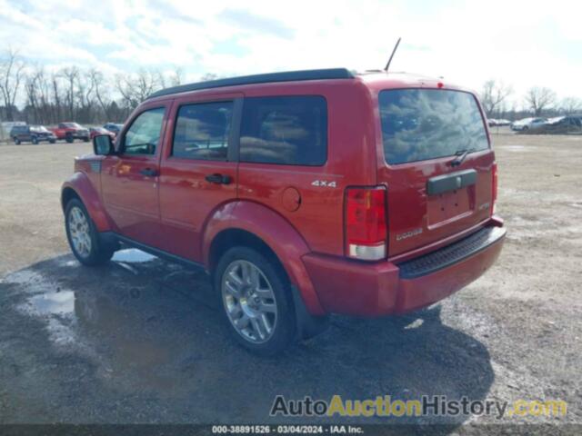 DODGE NITRO HEAT, 1D4PU4GK2AW174557