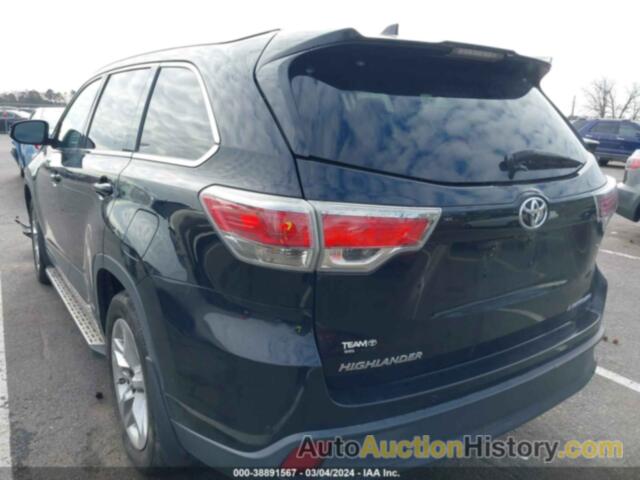 TOYOTA HIGHLANDER LIMITED PLATINUM V6, 5TDDKRFH3ES035598