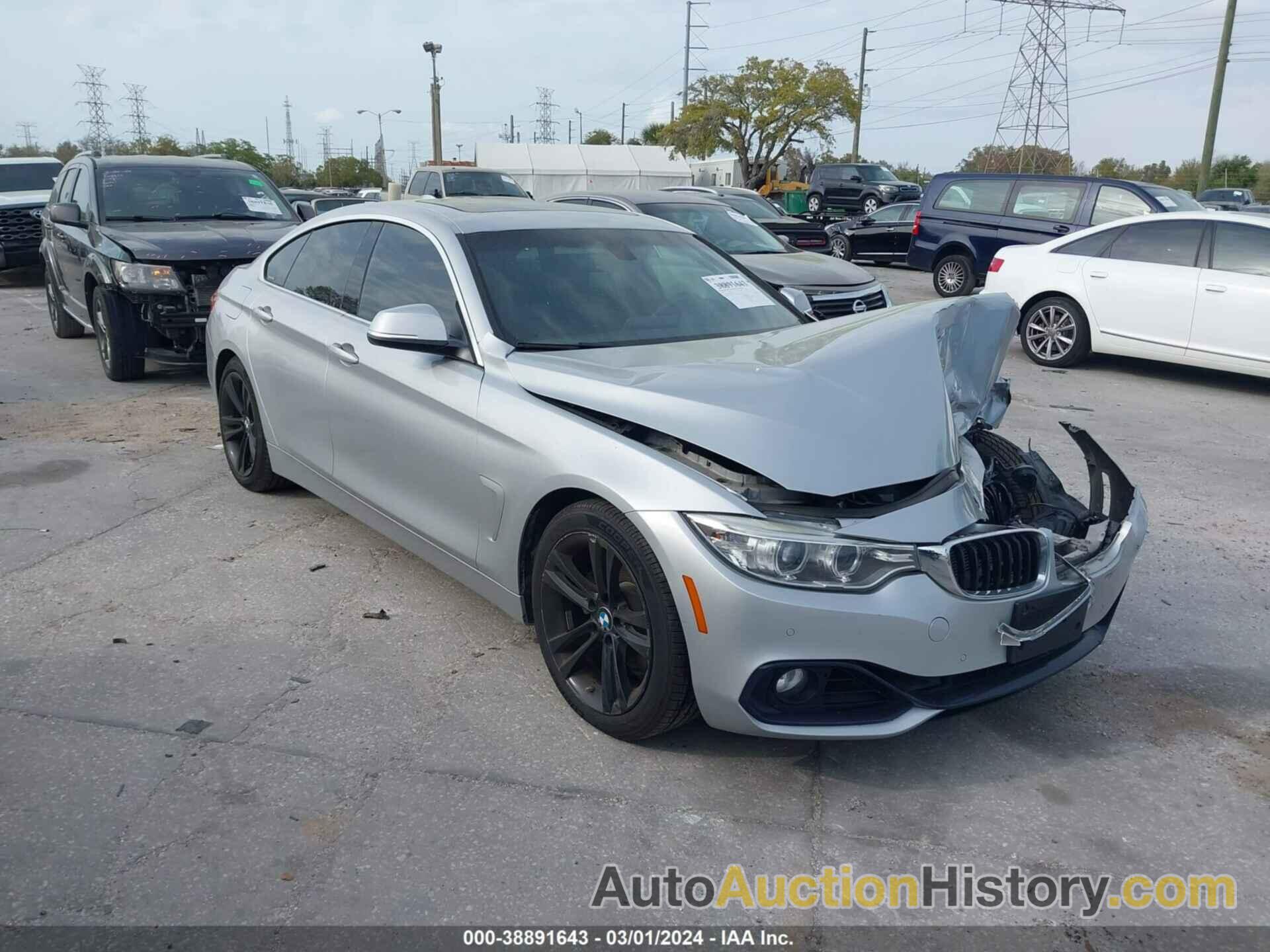 BMW 428I GRAN COUPE, WBA4A9C53GG505443