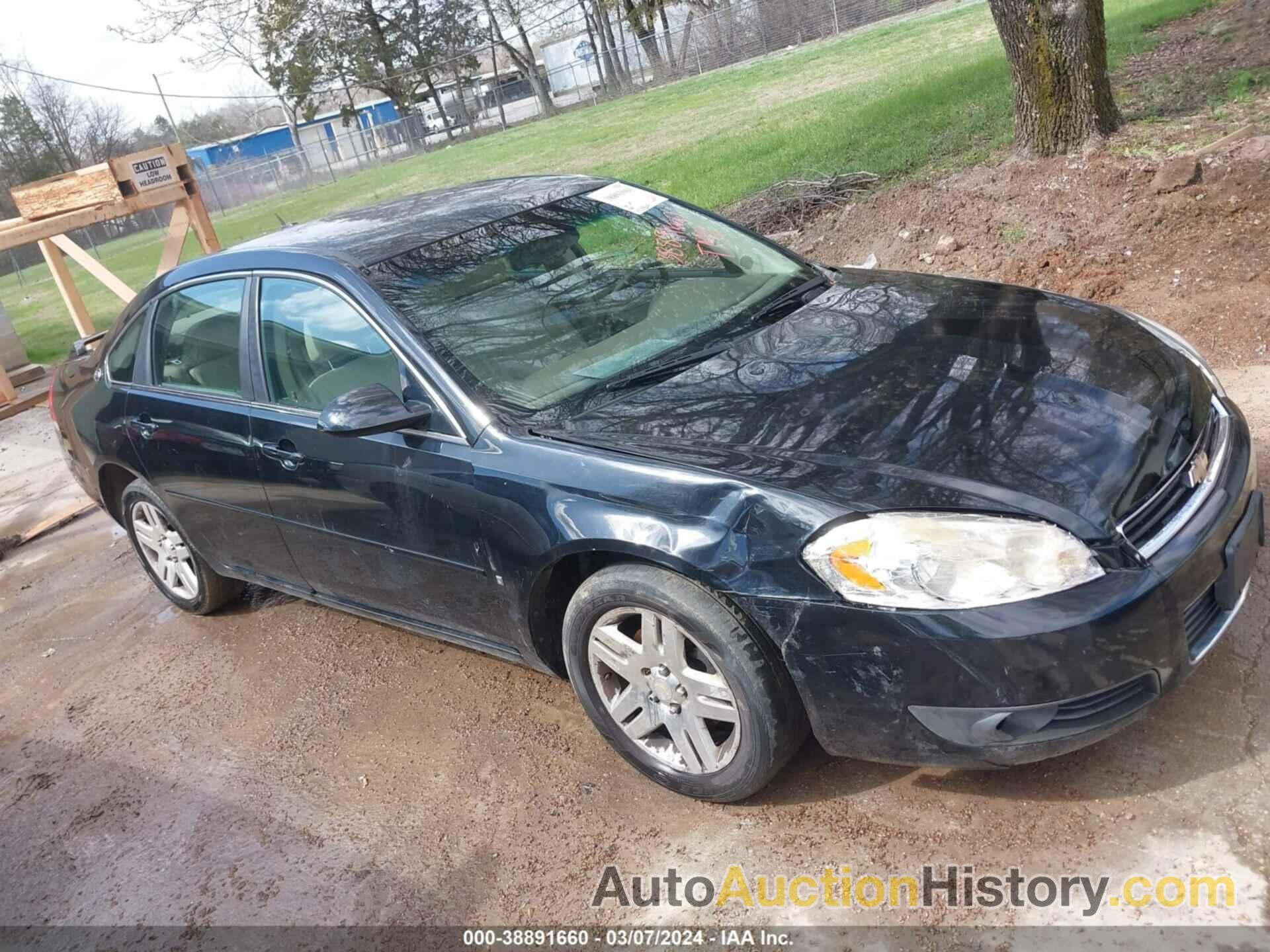 CHEVROLET IMPALA LT, 2G1WC583089181589