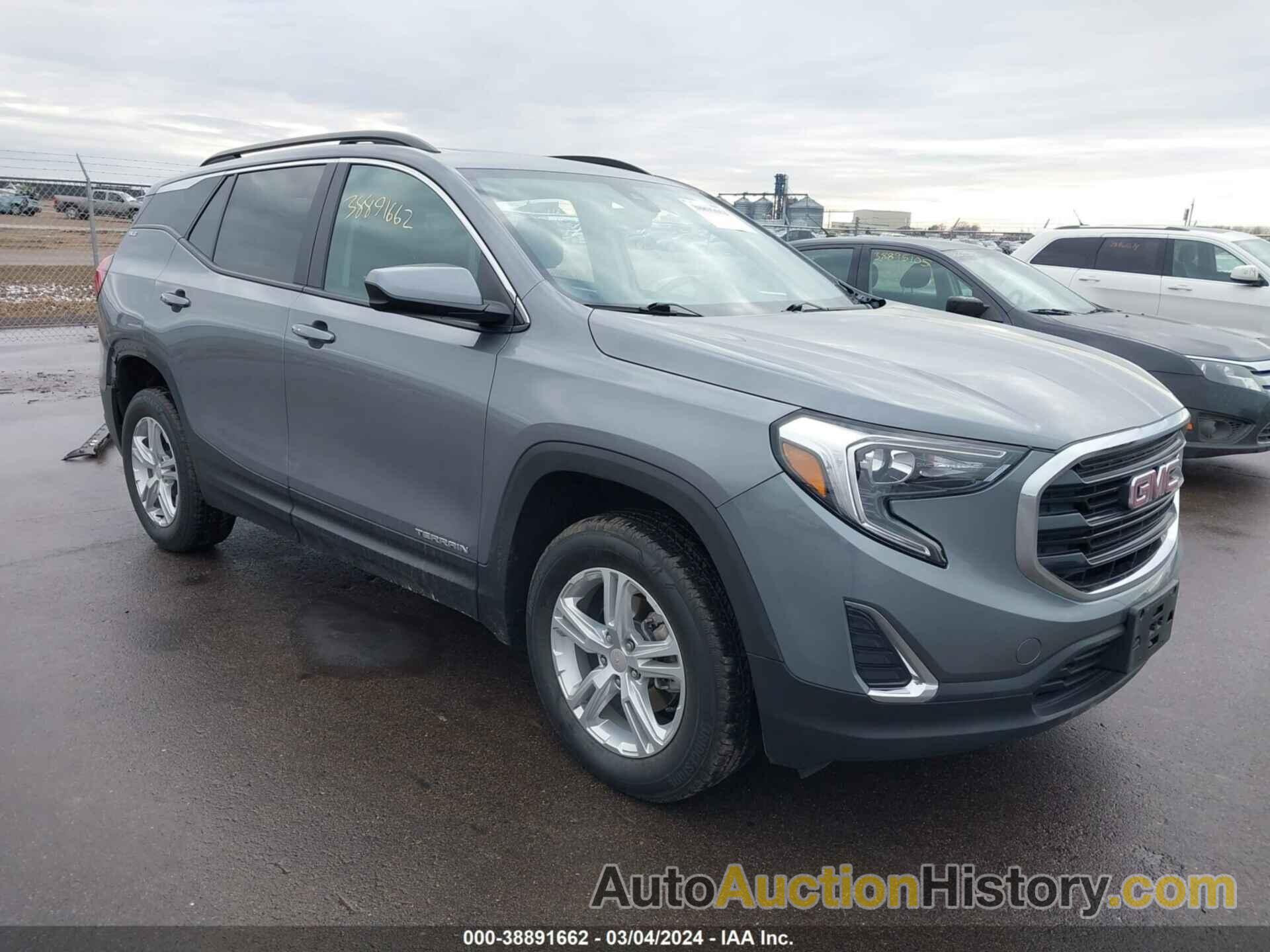 GMC TERRAIN AWD SLE, 3GKALTEV7ML316879