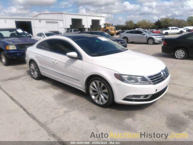 VOLKSWAGEN CC 3.6L VR6 LUX, WVWHU7ANXDE509466