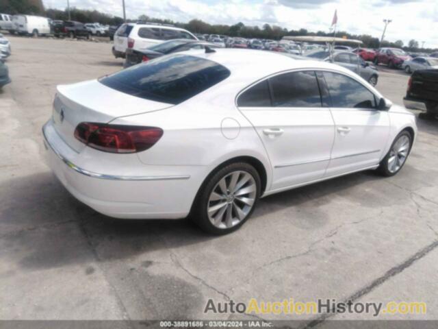 VOLKSWAGEN CC 3.6L VR6 LUX, WVWHU7ANXDE509466