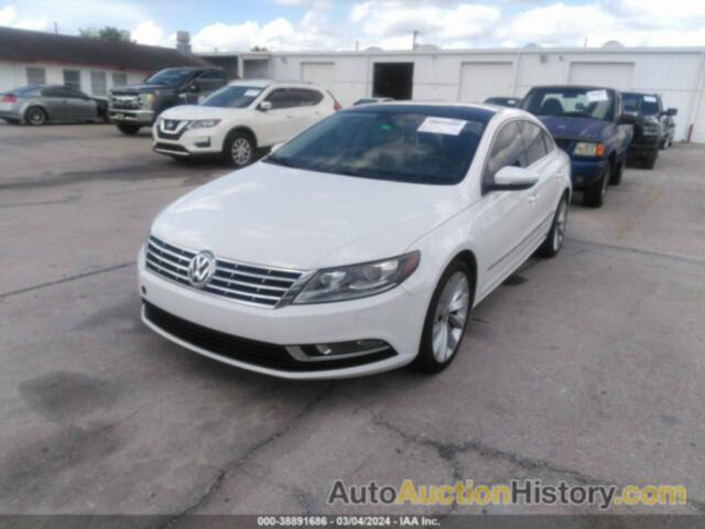 VOLKSWAGEN CC 3.6L VR6 LUX, WVWHU7ANXDE509466