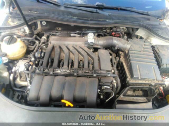 VOLKSWAGEN CC 3.6L VR6 LUX, WVWHU7ANXDE509466